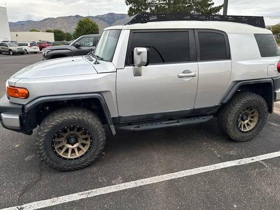TOYOTA FJ CRUISER 2007 JTEBU11F670057587 image